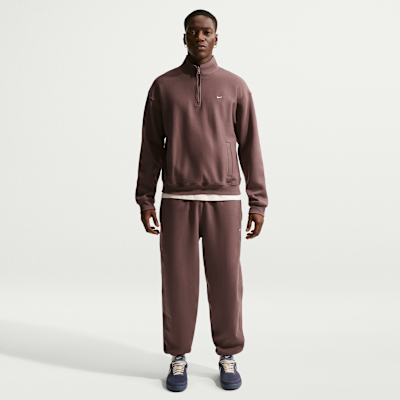 Reviews: Nike Solo Swoosh Men's Cuffed Fleece Pants. Nike.com
